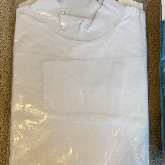 2340-RTT Two American Sweetheart Size L Long Sleeve Turtleneck Pullovers - Picture 2 of 13